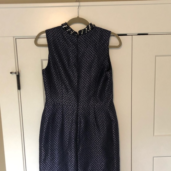 Ivanka Trump Dress with Collar Detail - Picture 3 of 6